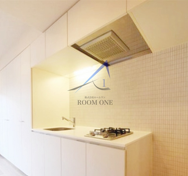 ＰＲＥＭＩＵＭ　ＣＵＢＥ　菊川のキッチン|キッチンです。