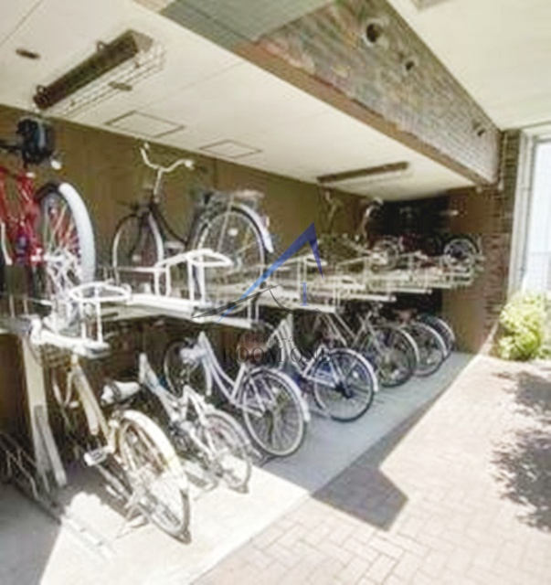 ドルフ後楽園ステーションフロントのその他共用部分|駐輪場です。