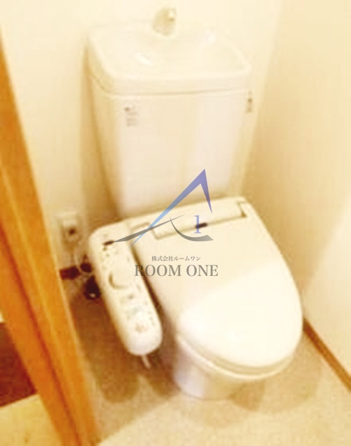 ドルフ後楽園ステーションフロントのトイレ|トイレです。