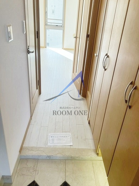 ドルフ後楽園ステーションフロントの玄関|玄関です。