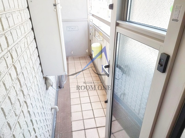 エクセル東駒形のバルコニー|バルコニーです。