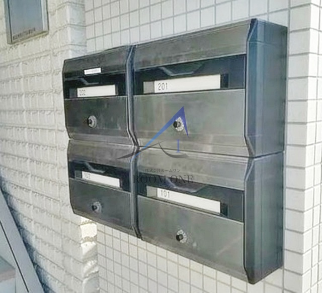 エクセル東駒形のその他共用部分|集合ポストです。