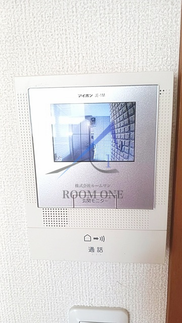 エクセル東駒形のセキュリティ|モニター付きインターホンです。