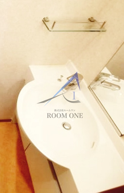 エクセル東駒形の洗面所|洗面台です。