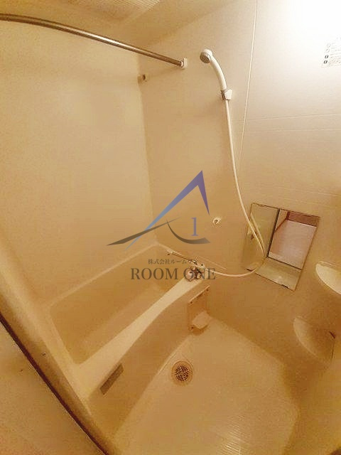 Ｃ３Ｐ３千歳の浴室|お風呂です。