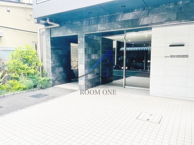 クレイシア浅草橋のエントランス|エントランスです。