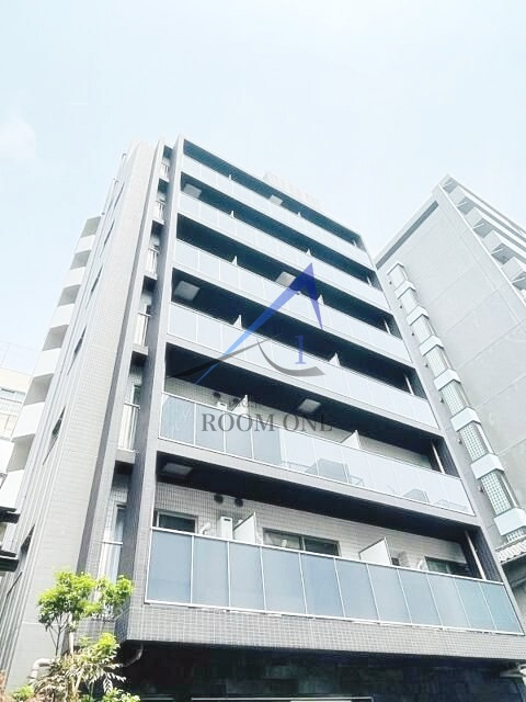 クレイシア浅草橋の外観|外観です。