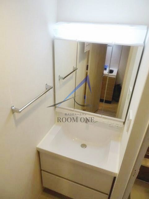 クレイシア浅草橋の洗面所|洗面台です。