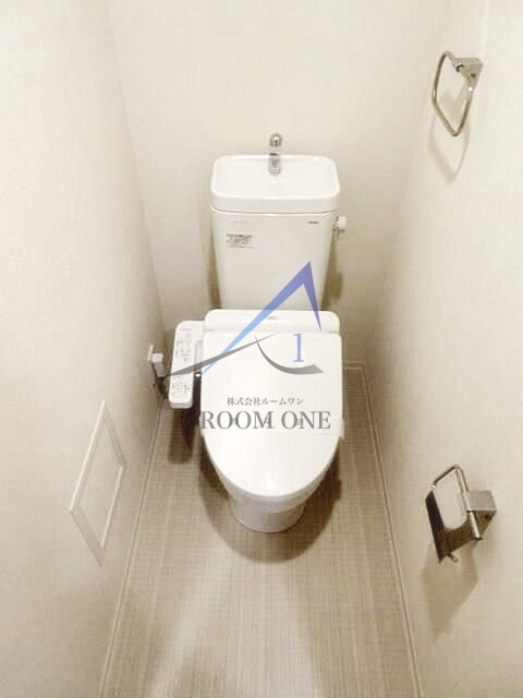 クレイシア浅草橋のトイレ|トイレです。