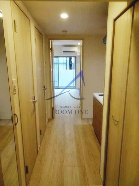 クレイシア浅草橋の玄関|玄関です。