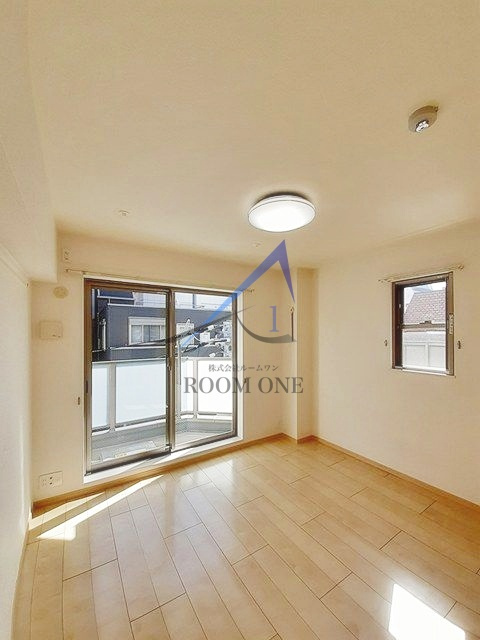 プルミエール秋葉原の寝室|寝室です。