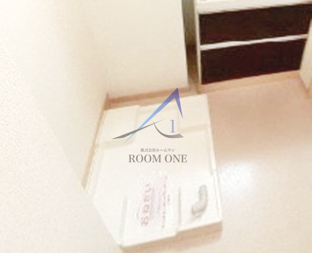 プルミエール秋葉原の設備|洗濯機置き場です。