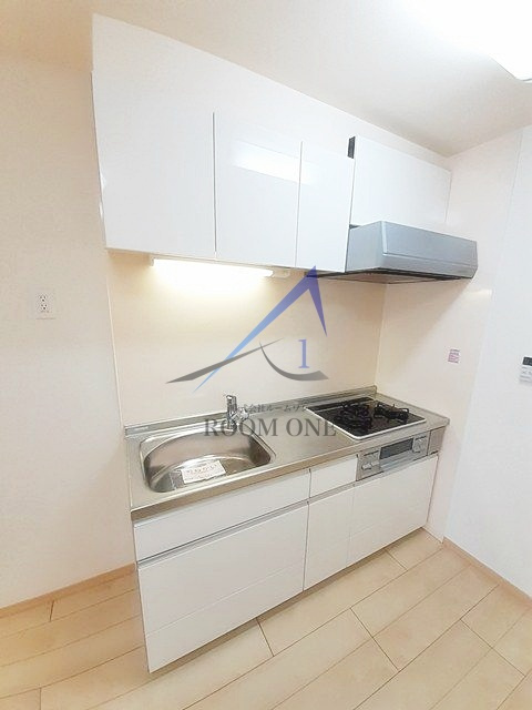 プルミエール秋葉原のキッチン|キッチンです。