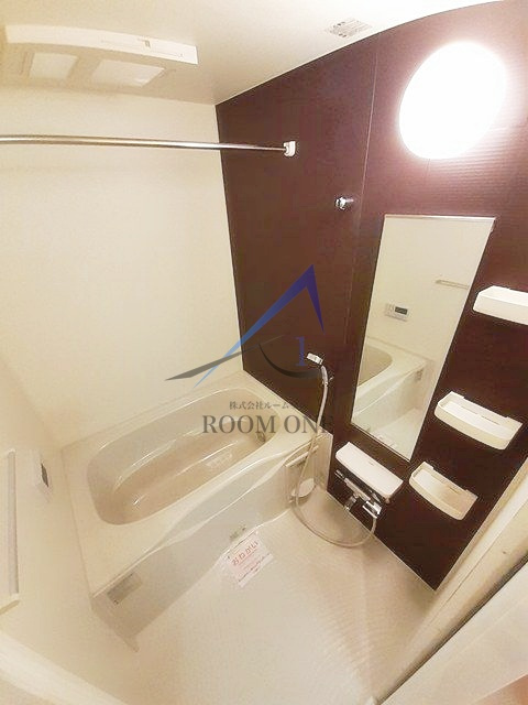 プルミエール秋葉原の浴室|お風呂です。