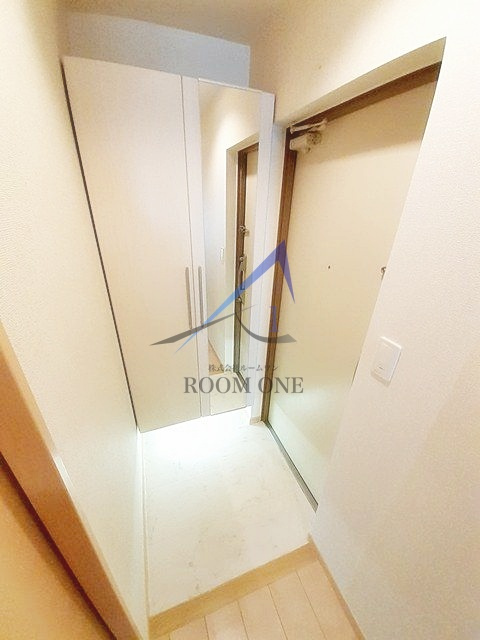 プルミエール秋葉原の玄関|玄関です。