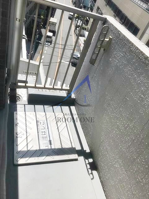 ウィステリア市ヶ谷のバルコニー|バルコニーです。