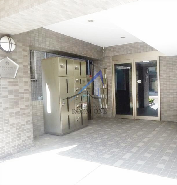 ウィステリア市ヶ谷のエントランス|エントランスです。