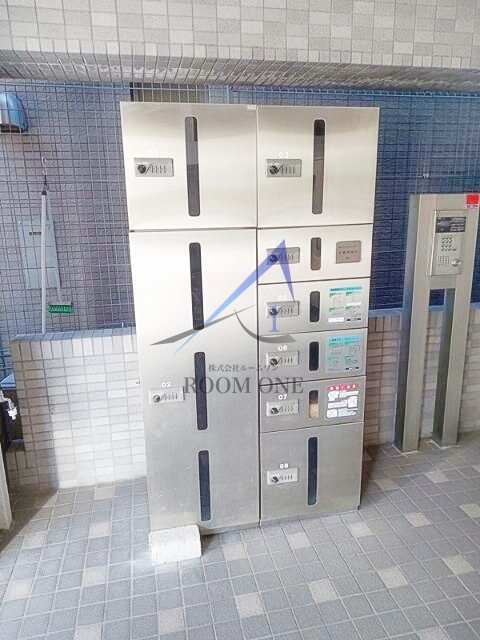 ウィステリア市ヶ谷のその他共用部分|宅配ボックスです。