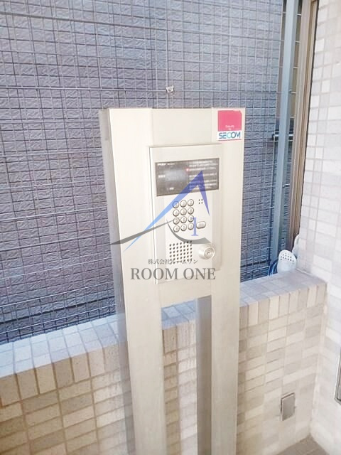 ウィステリア市ヶ谷のセキュリティ|オートロックです。