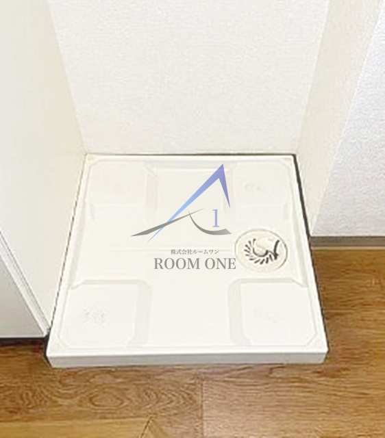 ウィステリア市ヶ谷の設備|洗濯機置き場です。