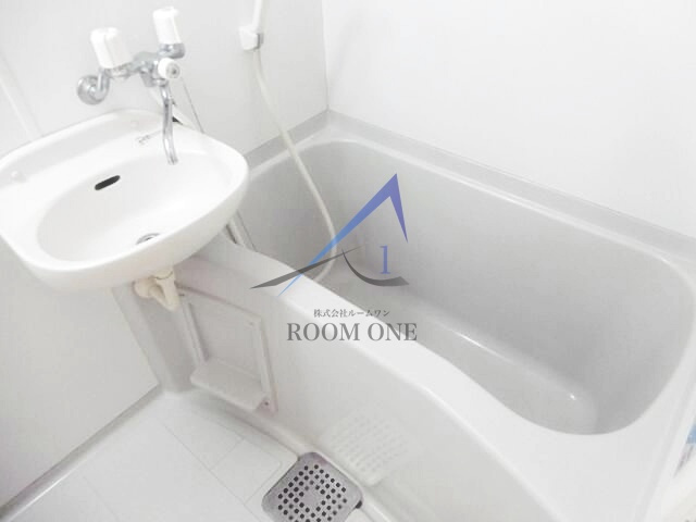 ウィステリア市ヶ谷の浴室|お風呂です。