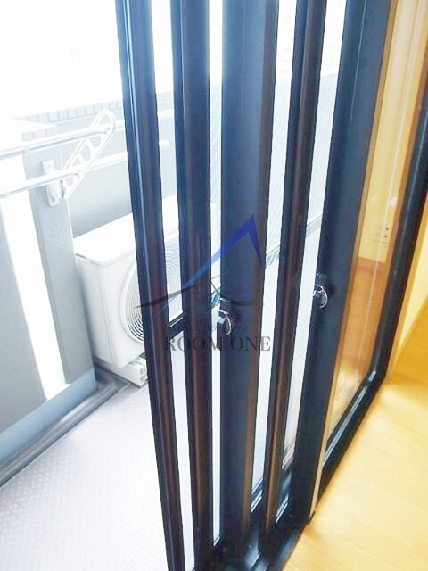 ルーブル飯田橋のバルコニー|バルコニーです。