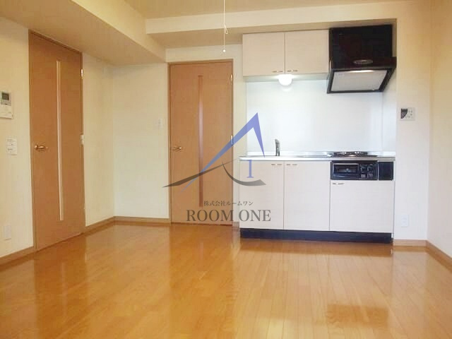 ルーブル飯田橋の居間・リビング|洋室のお部屋です。