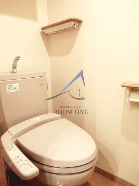 ルーブル飯田橋のトイレ|トイレです。