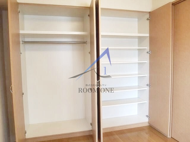 ルーブル飯田橋の収納|収納です。