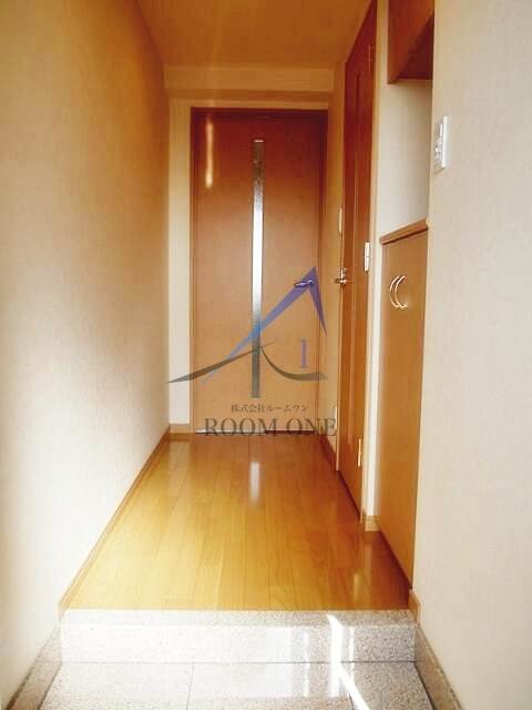 ルーブル飯田橋の玄関|玄関です。