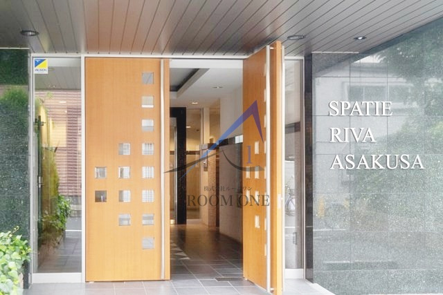 スパシエリーヴァ浅草のエントランス|エントランスです。