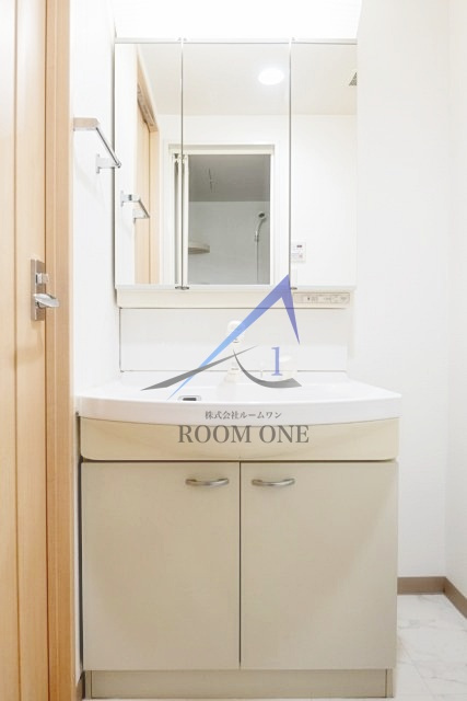 スパシエリーヴァ浅草の洗面所|洗面台です。