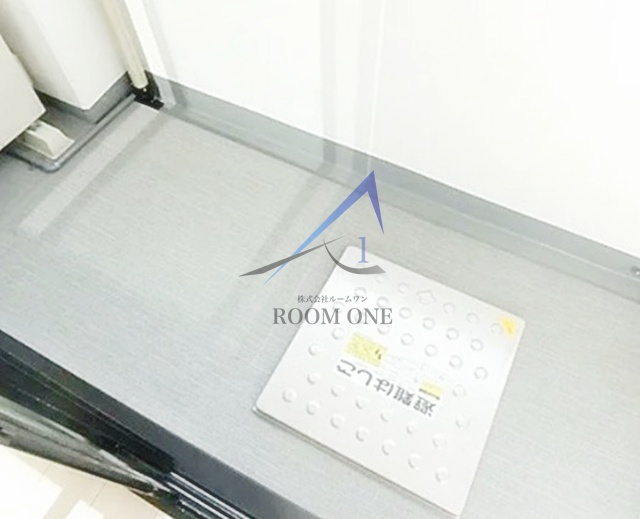 ミライア両国森下のバルコニー|バルコニーです。