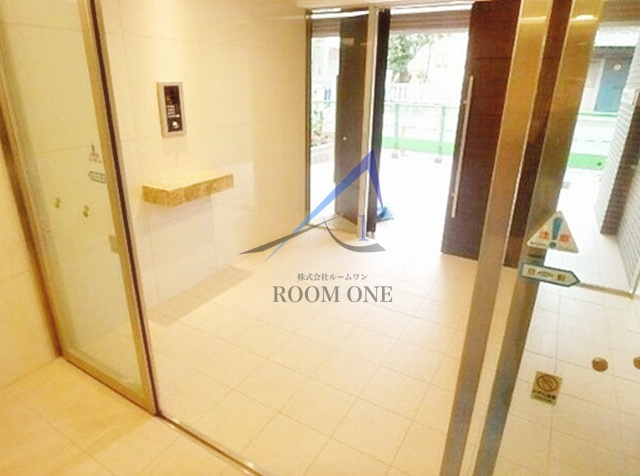 ミライア両国森下のエントランス|エントランスです。