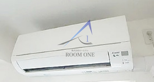 ミライア両国森下の設備|エアコン付きです。