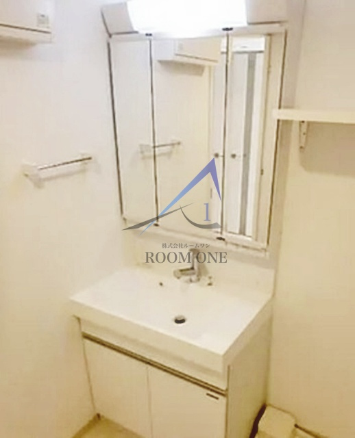 ミライア両国森下の洗面所|洗面台です。