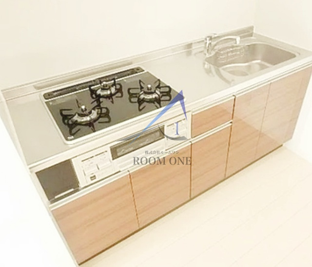 ミライア両国森下のキッチン|キッチンです。