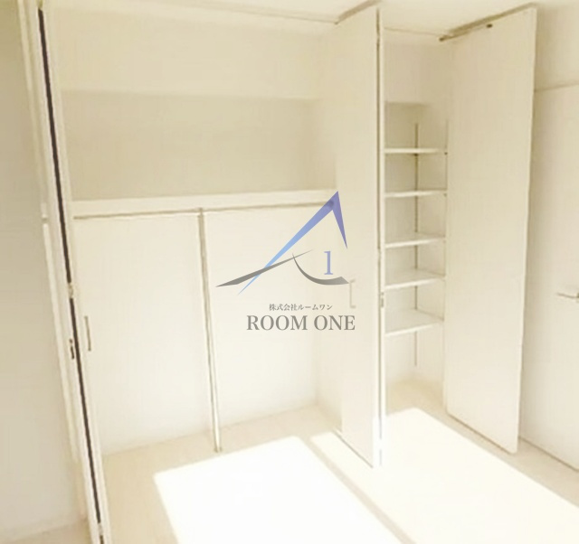 ミライア両国森下の収納|収納です。