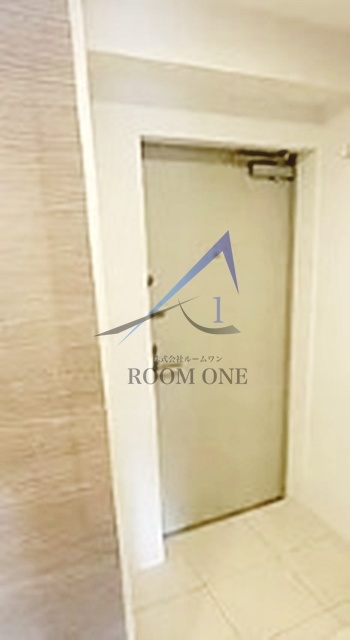 ミライア両国森下の玄関|玄関です。