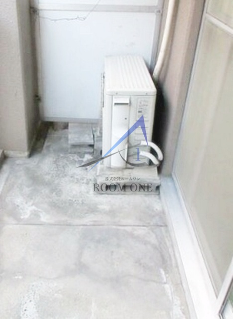 マイティハイツのバルコニー|バルコニーです。