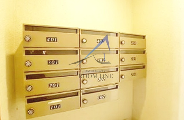 マイティハイツのその他共用部分|集合ポストです。