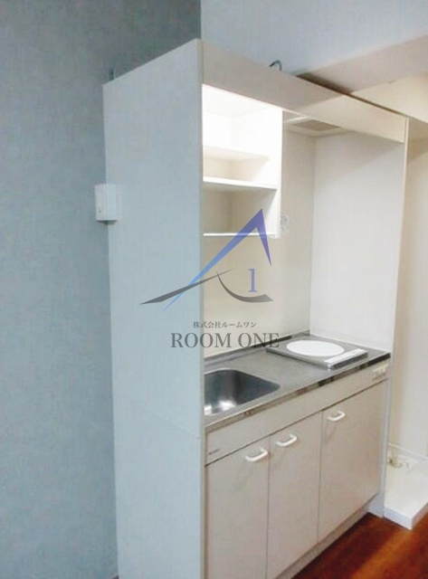 マイティハイツのキッチン|キッチンです。