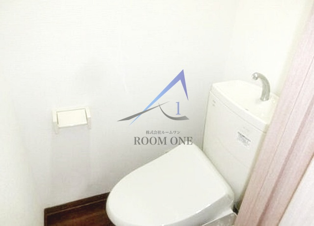 マイティハイツのトイレ|トイレです。