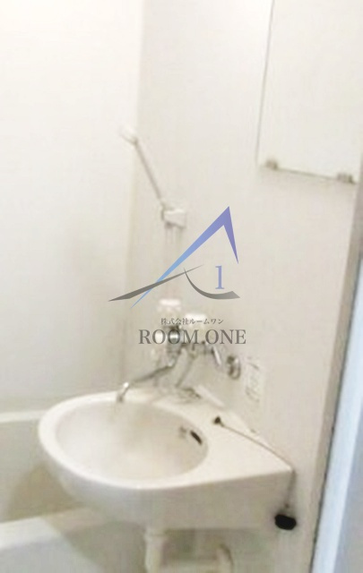 マイティハイツの洗面所|洗面台です。