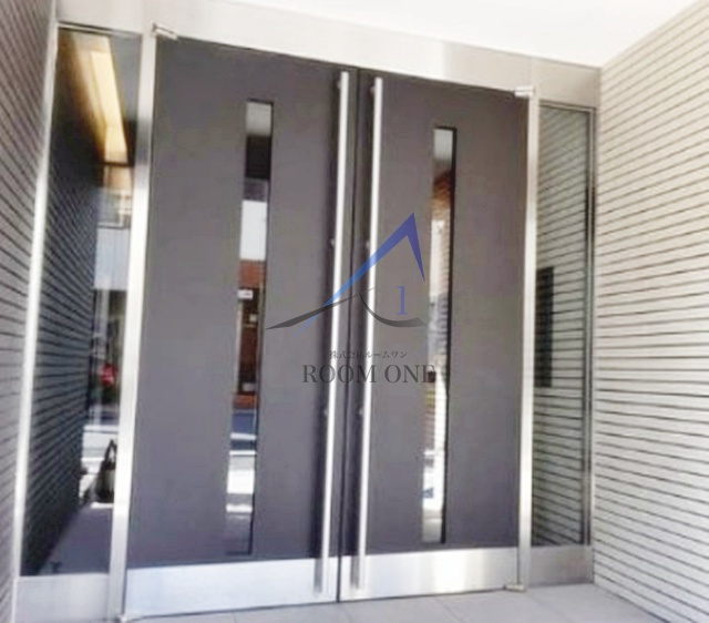 プラシードテラス森下のエントランス|エントランスです。