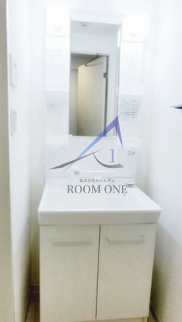 プラシードテラス森下の洗面所|洗面台です。