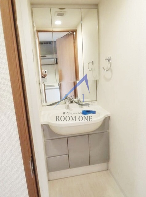 日神デュオステージ本所吾妻橋の洗面所|洗面台です。