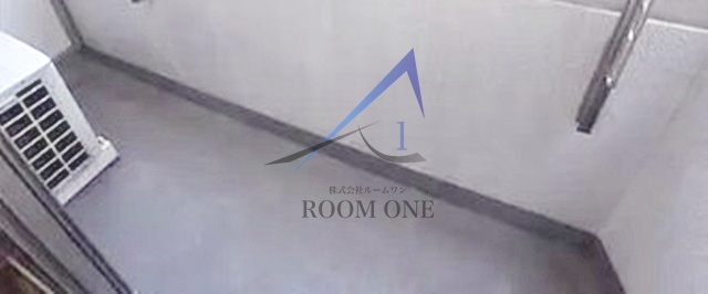 ル・リオン森下エルヴィエントアースのバルコニー|バルコニーです。