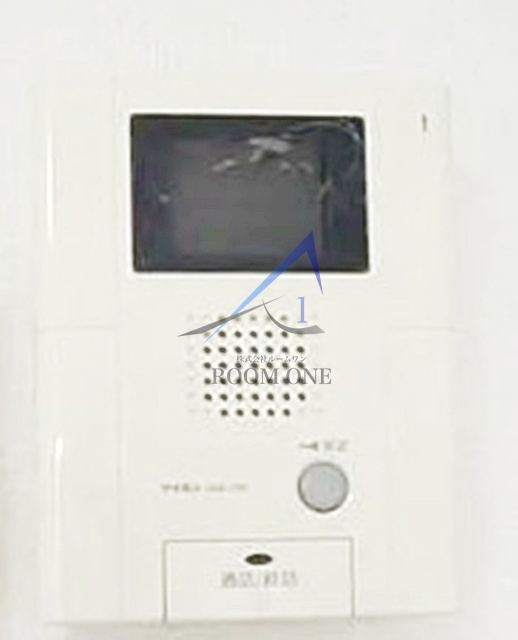 ル・リオン森下エルヴィエントアースのセキュリティ|モニター付きインターホンです。