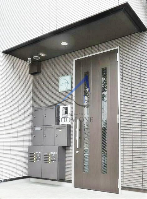 セレナ両国のエントランス|エントランスです。